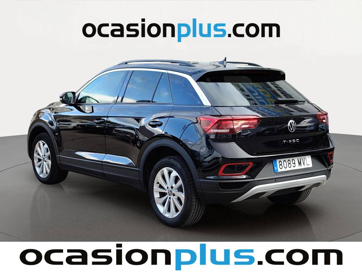 Foto trasera Volkswagen T-Roc Volkswagen T-Roc Life 1.5 TSI (150 CV) izquierda