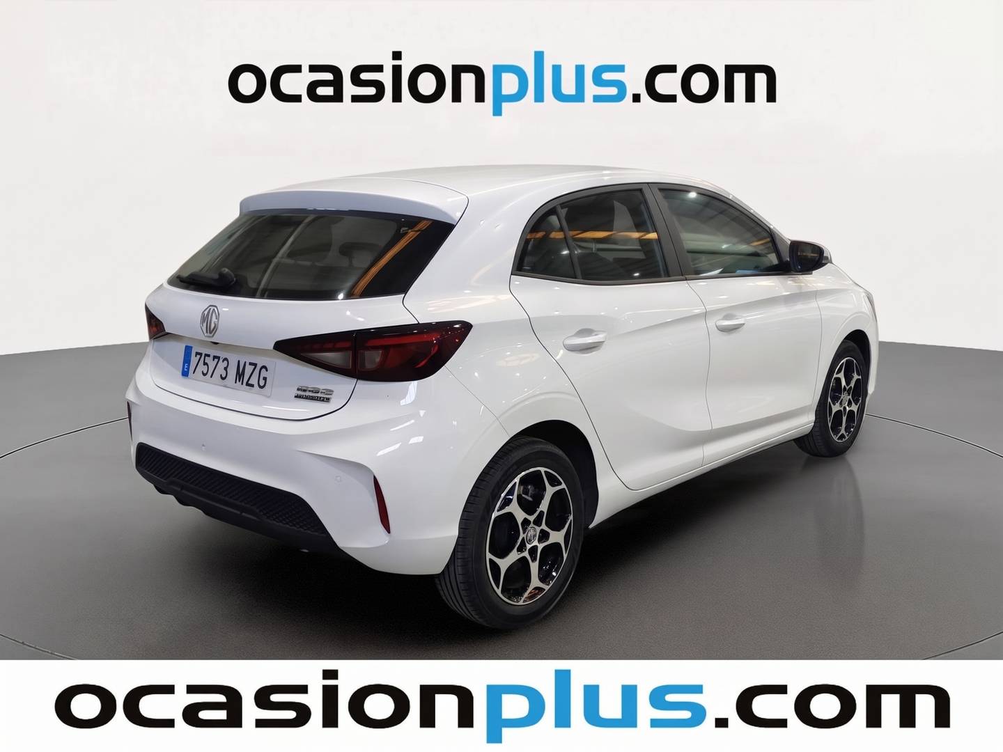 Foto trasera MG MG3 Hybrid+ MG MG3 Hybrid+ Comfort (195 CV) izquierda