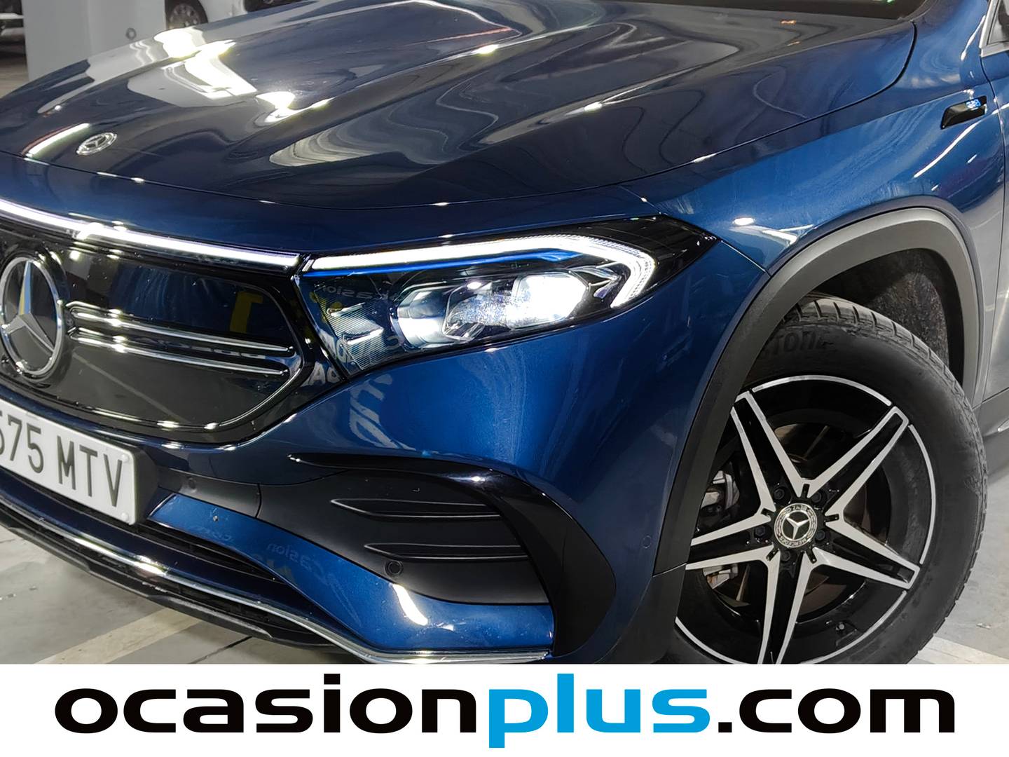 Accesorios del Mercedes EQB Mercedes EQB 250 (190 CV) Pack AMG