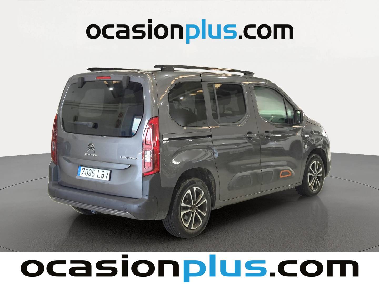 Foto trasera Citroën Berlingo Citroën Berlingo BlueHDi 130 S&S Talla M Shine EAT8 (130 CV) izquierda