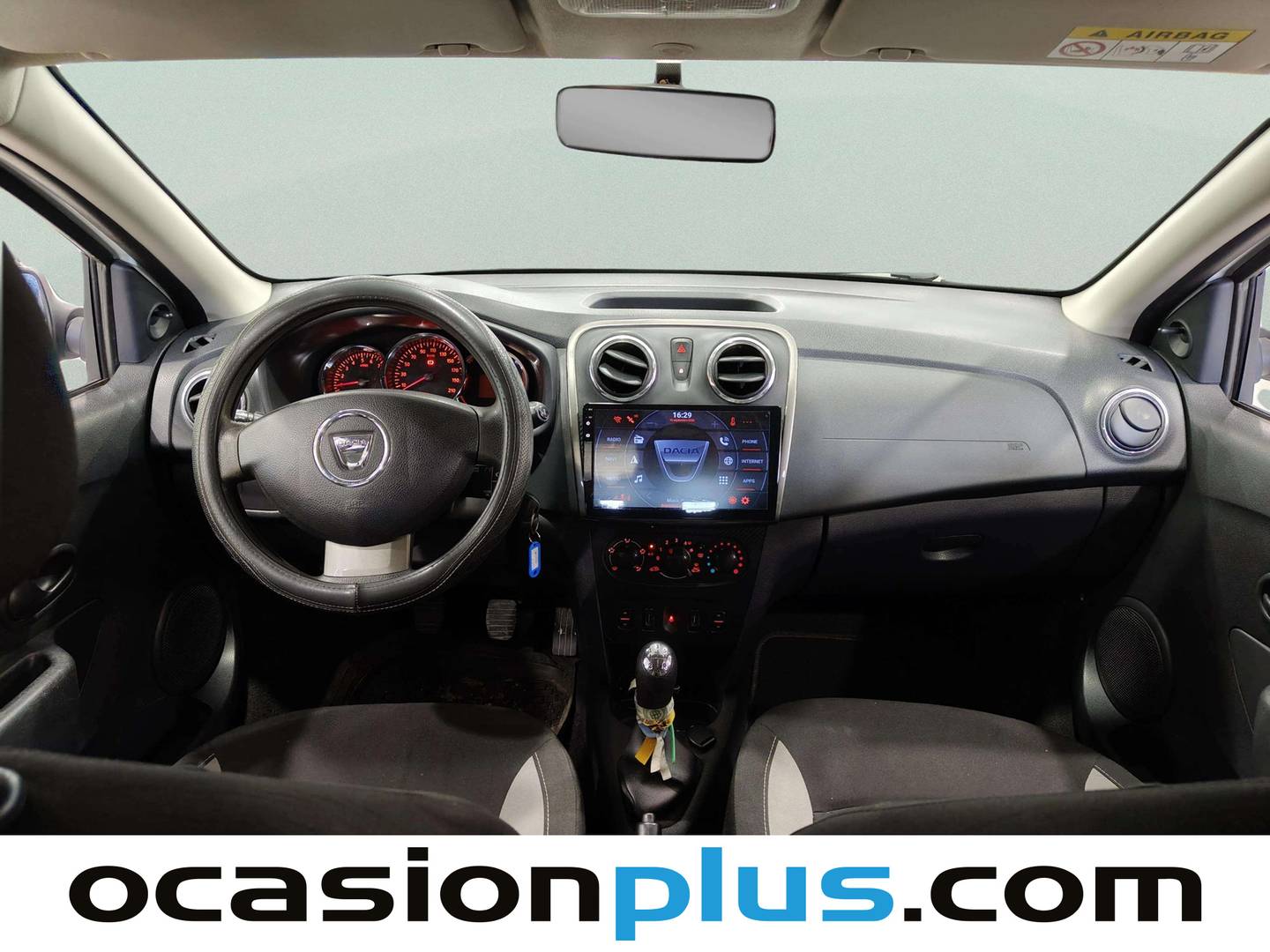 Foto asientos delanteros Dacia Sandero Dacia Sandero Stepway TCe (90 CV)