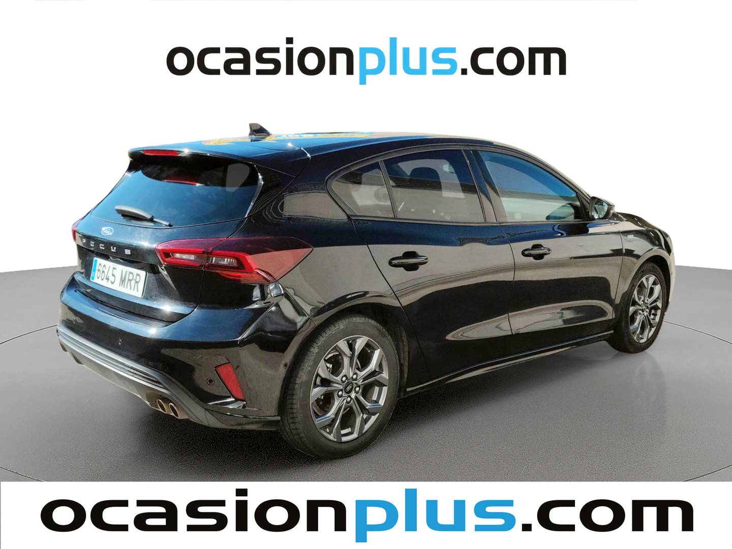 Foto trasera Ford Focus Ford Focus 1.0 Ecoboost MHEV ST-Line Auto (155 CV) derecha