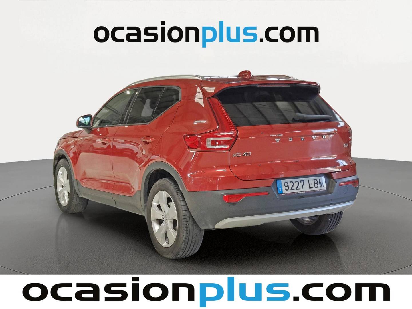 Foto trasera Volvo XC40 Volvo XC40 D3 Momentum Auto (150 CV) izquierda