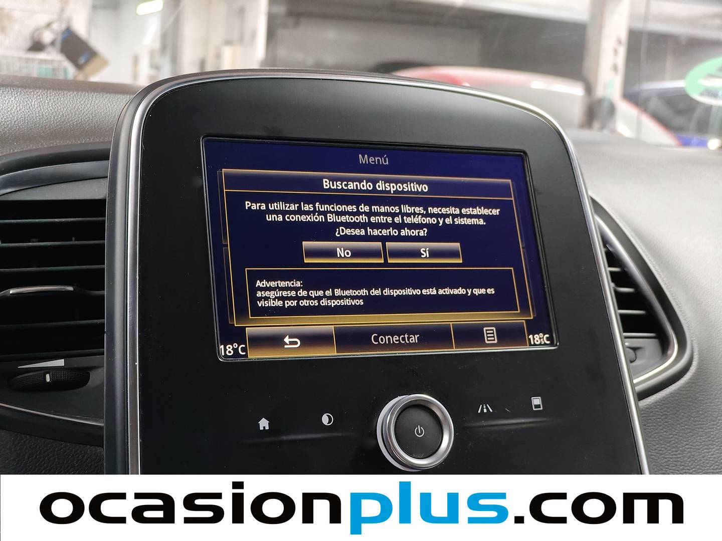 Renault Scénic Renault Scenic dCi 110 Zen Energy EDC (110 CV) de segunda mano