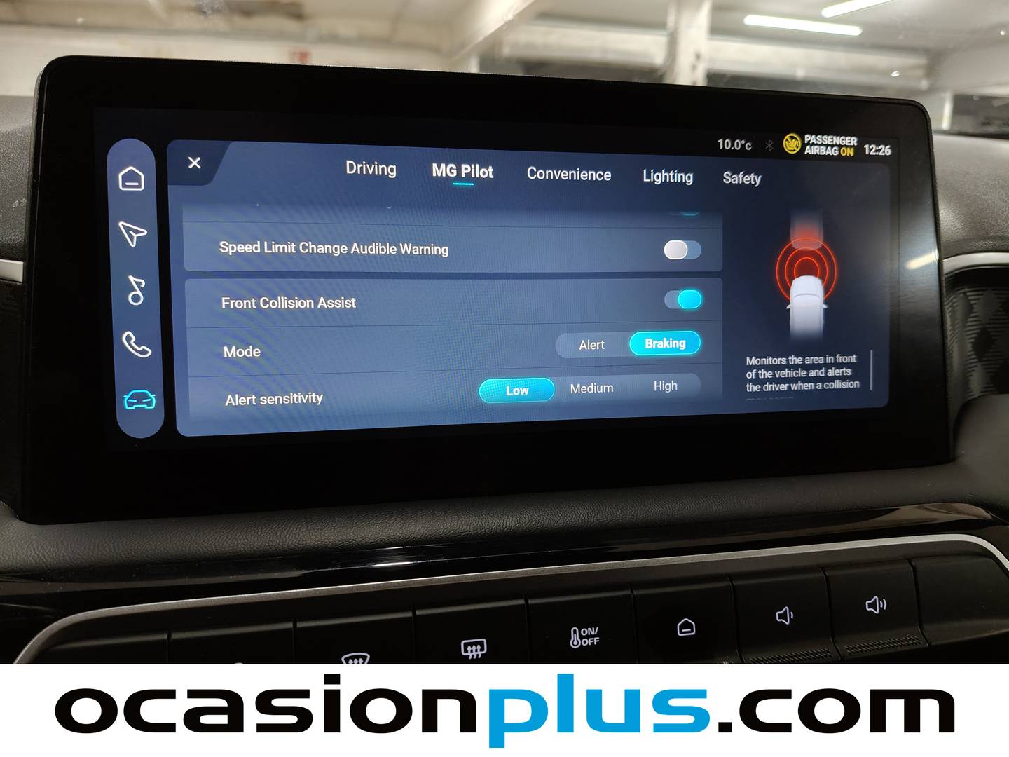 Accesorios del MG MG3 Hybrid+ MG MG3 Hybrid+ Luxury (195 CV)