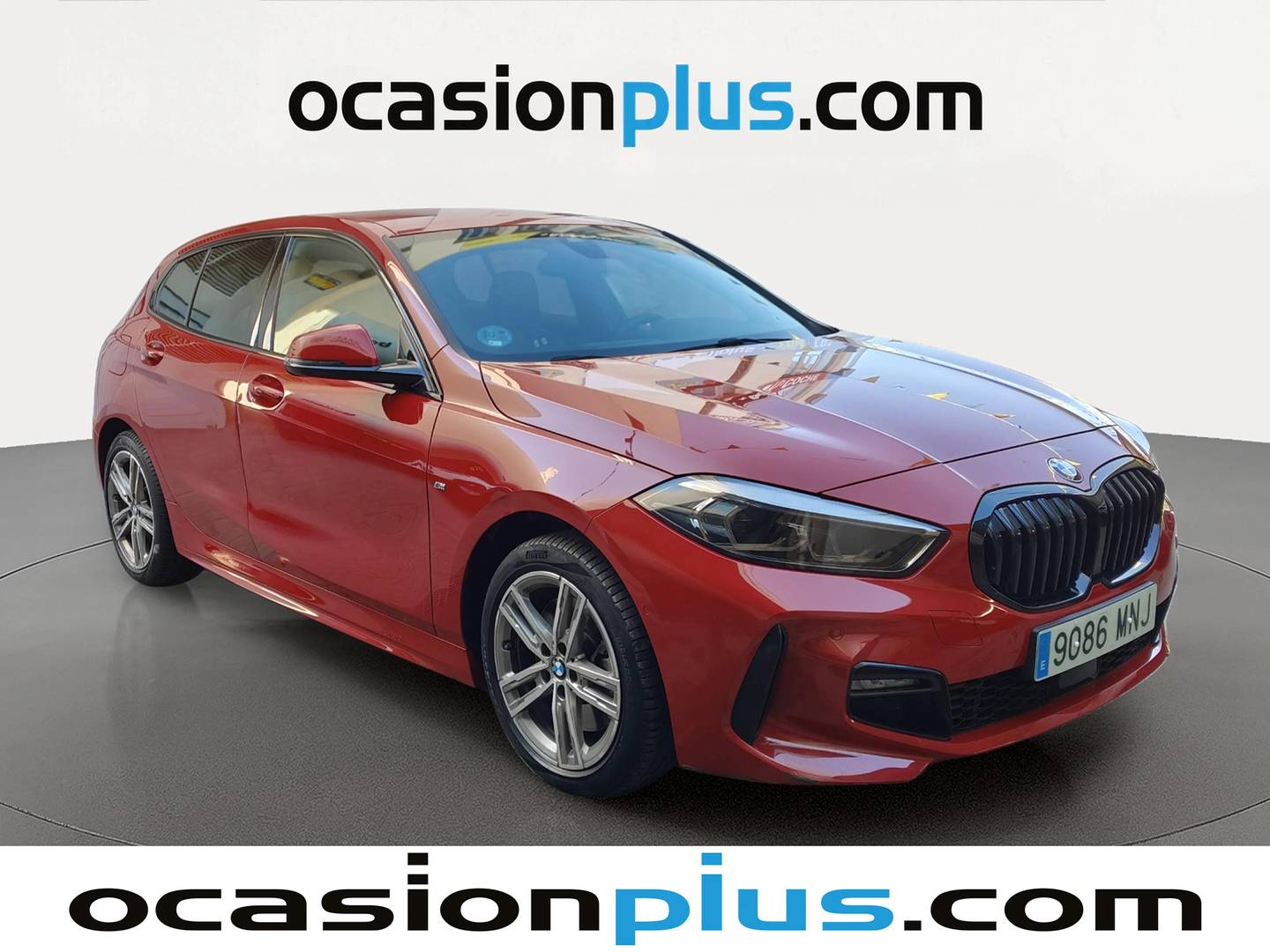 Foto delantera BMW Serie 1 BMW Serie 1 120d (190 CV) Pack M derecha