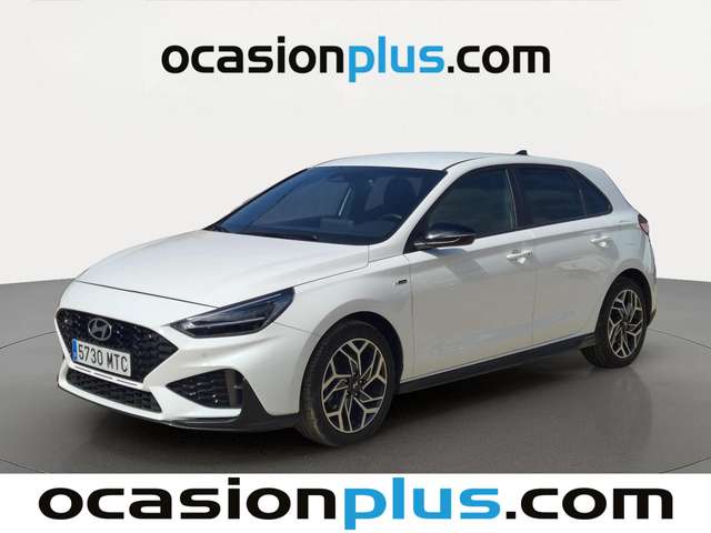 Hyundai i30 1.0 TGDI N Line DCT (100 CV) de segunda mano
