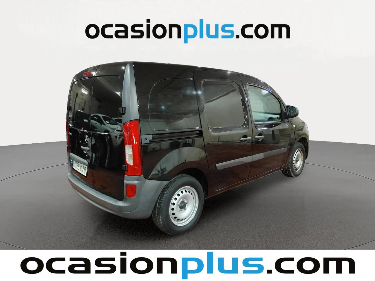 Foto trasera Mercedes Citan Mercedes Citan Furgon 109 CDI Largo (90 CV) derecha