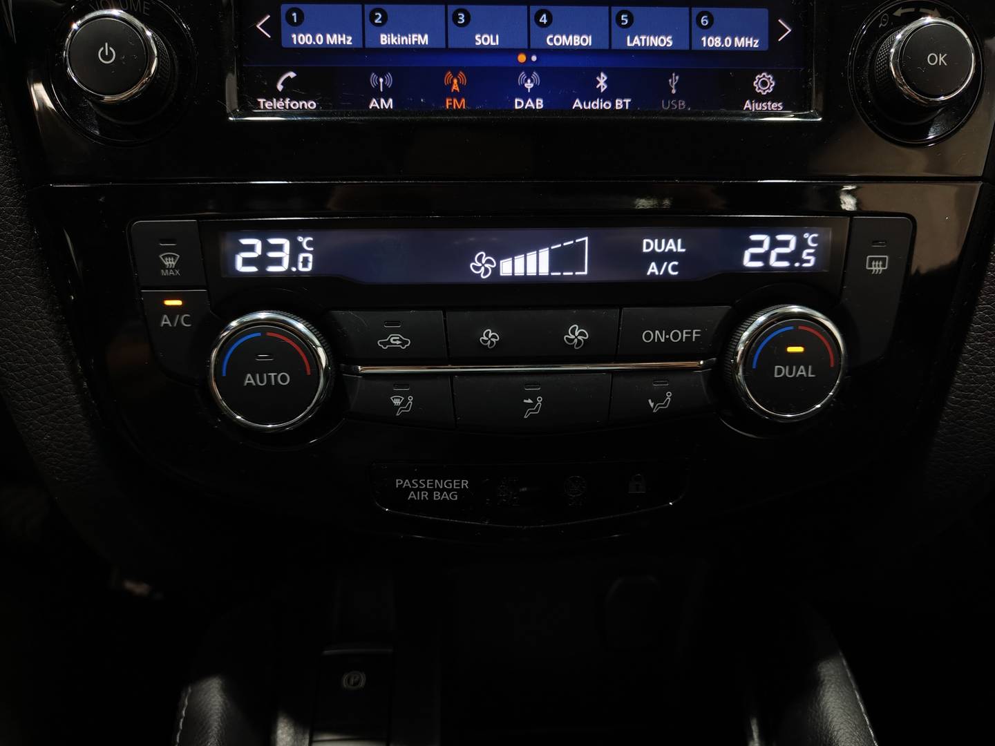 Foto Nissan QASHQAI Nissan Qashqai dCi 115 Acenta (115 CV)