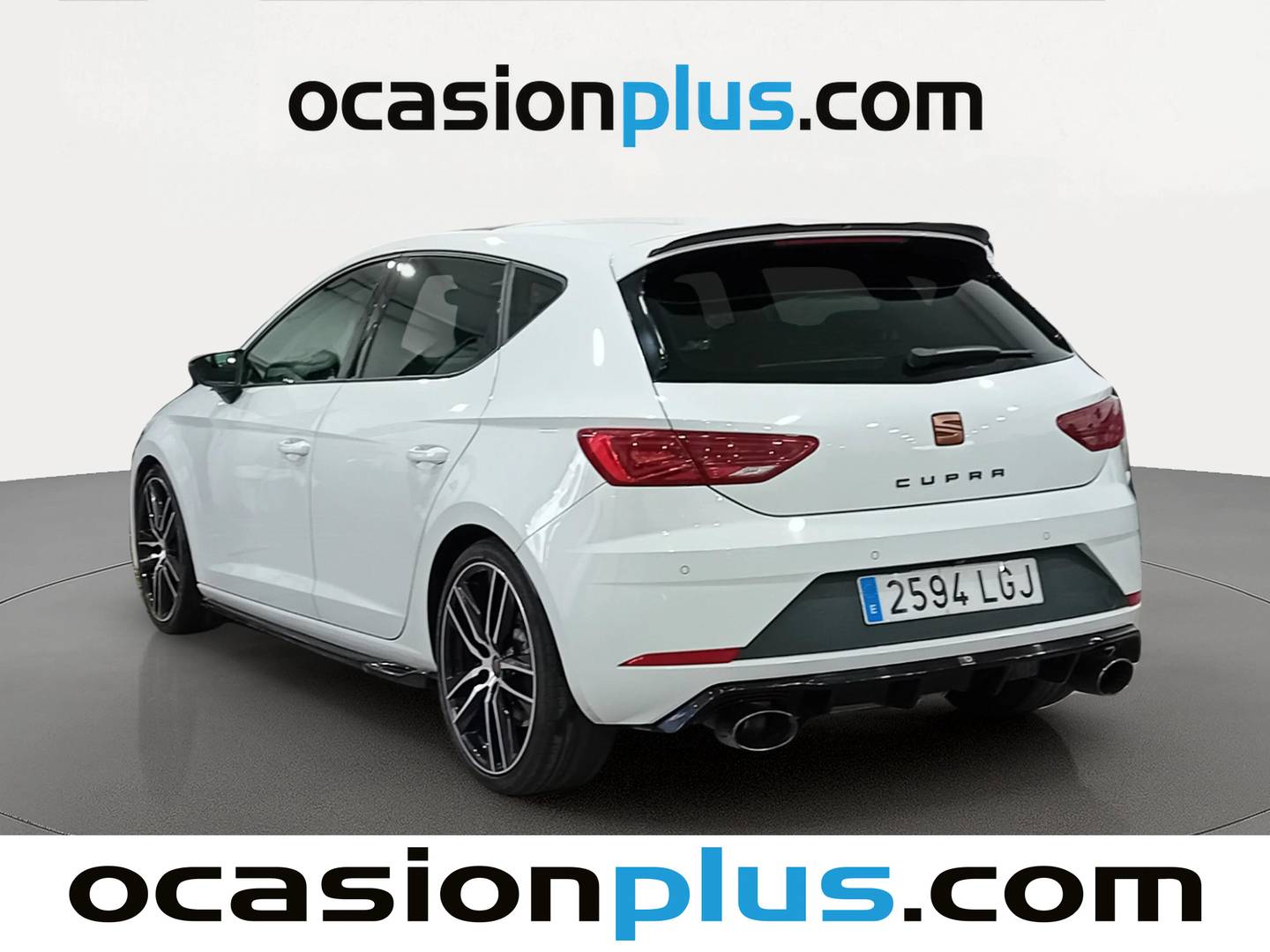 Foto trasera Seat León SEAT León 2.0 TSI S&S Cupra DSG (290 CV) derecha