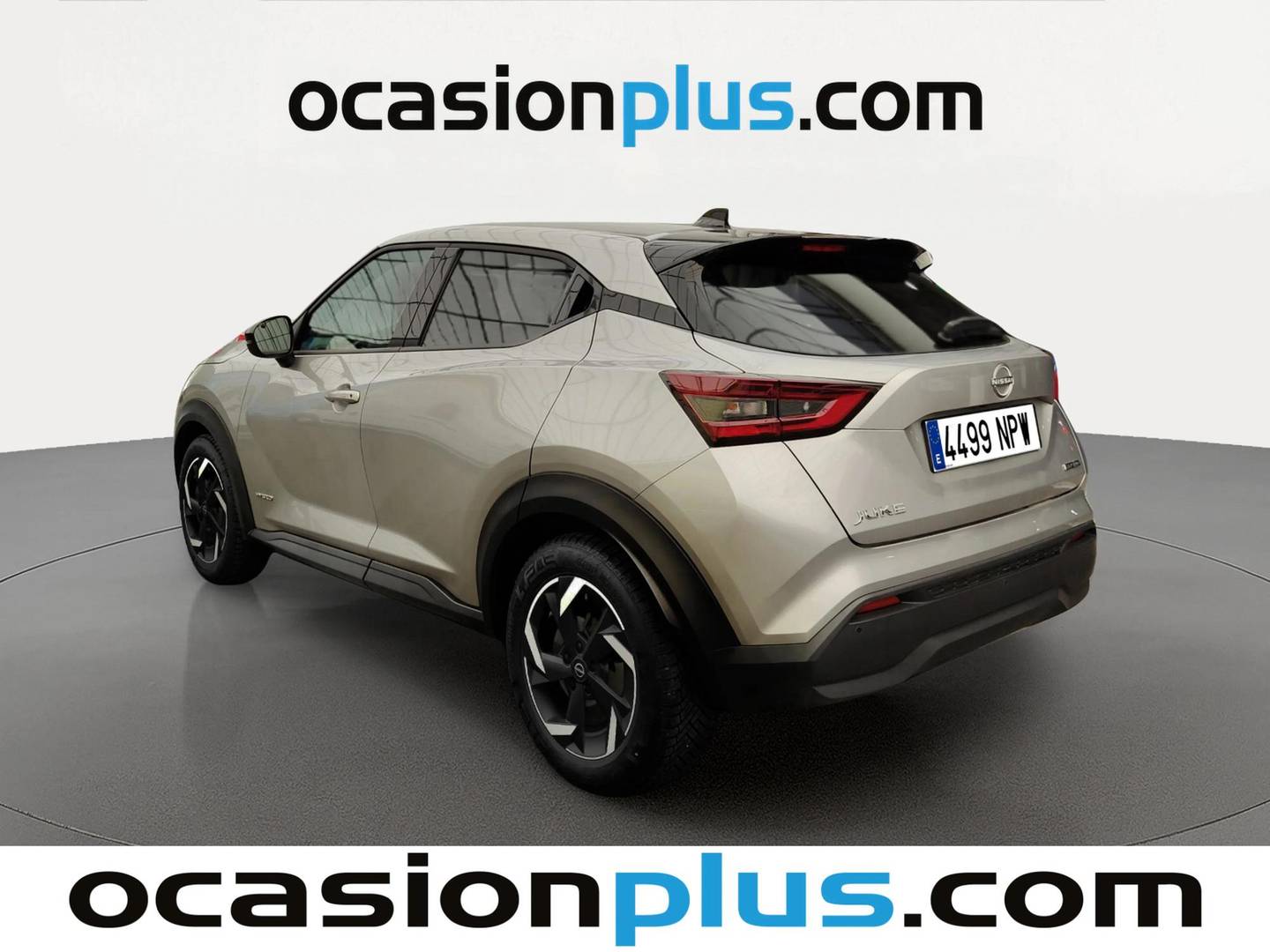 Foto trasera Nissan JUKE Nissan Juke 1.6 Hybrid N-Connecta Auto (143 CV) izquierda
