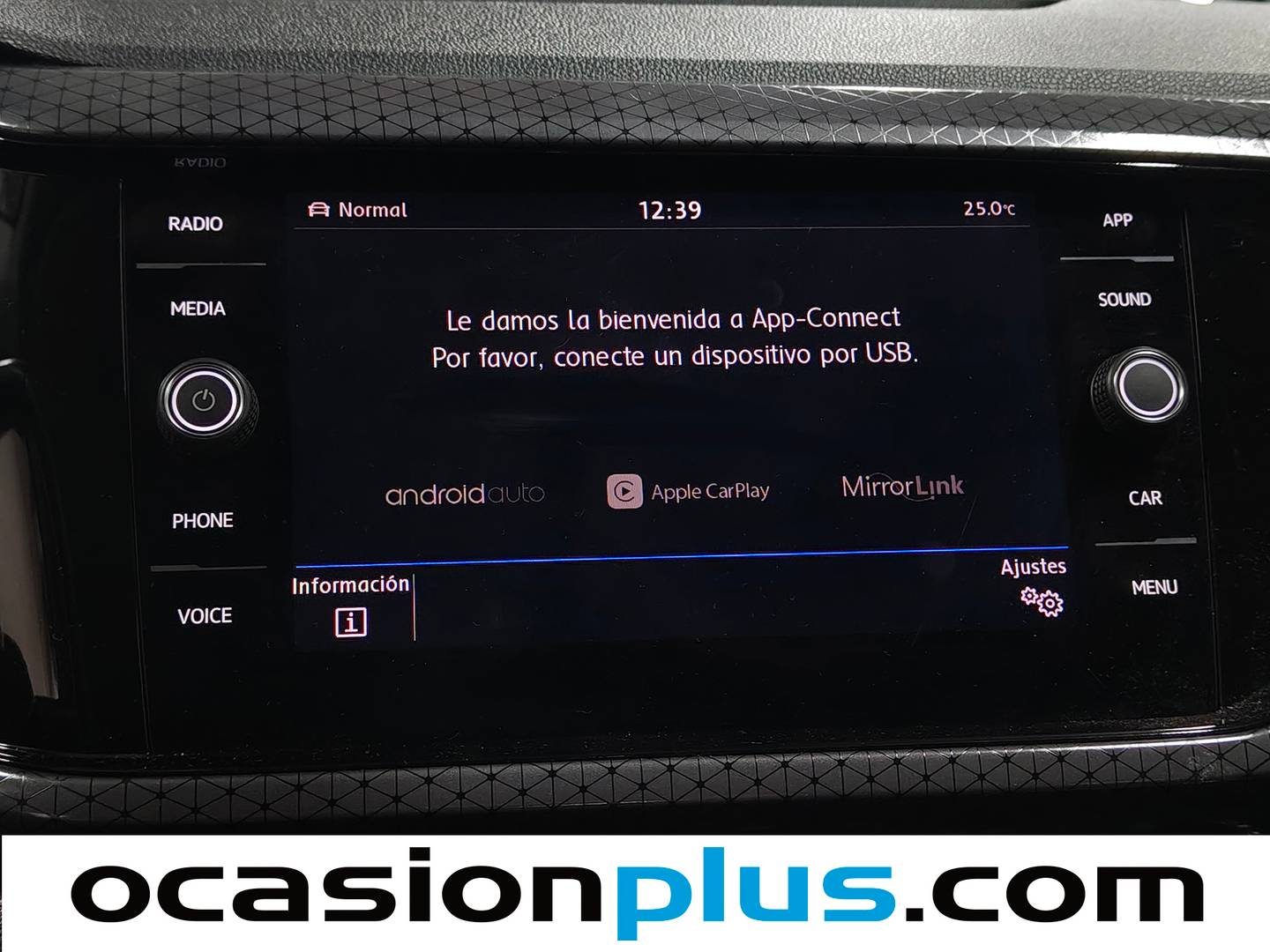 Extras y acabados del Volkswagen T-Cross Volkswagen T-Cross Sport 1.0 TSI (115 CV)