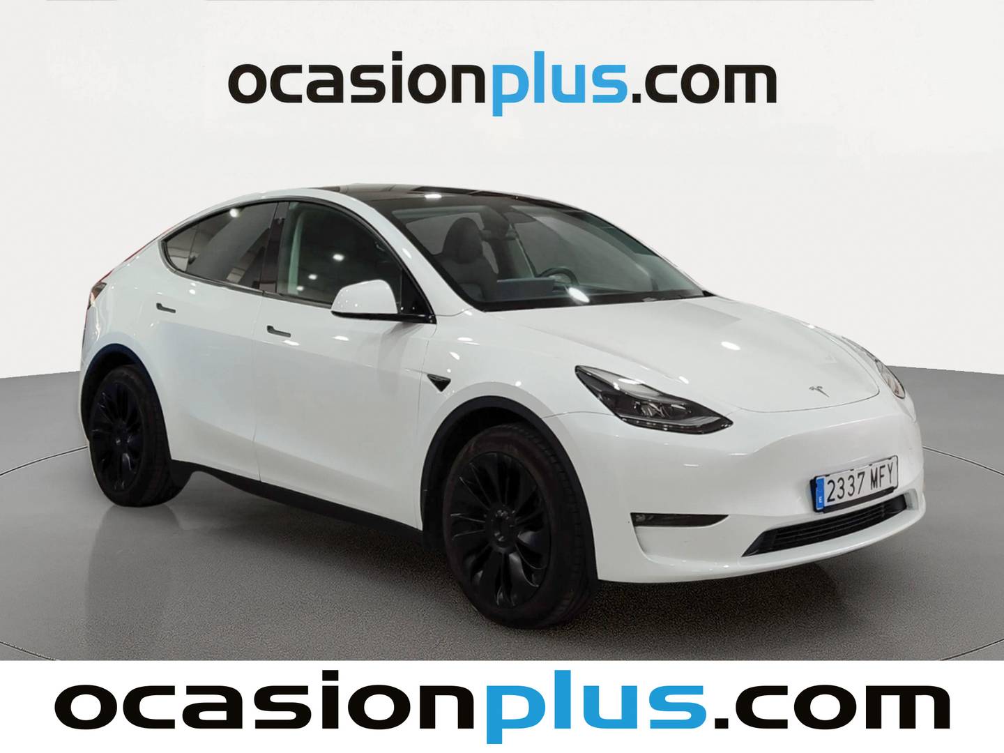 Foto delantera Tesla Model Y Tesla Model Y Gran Autonomía 4WD (514 CV) derecha