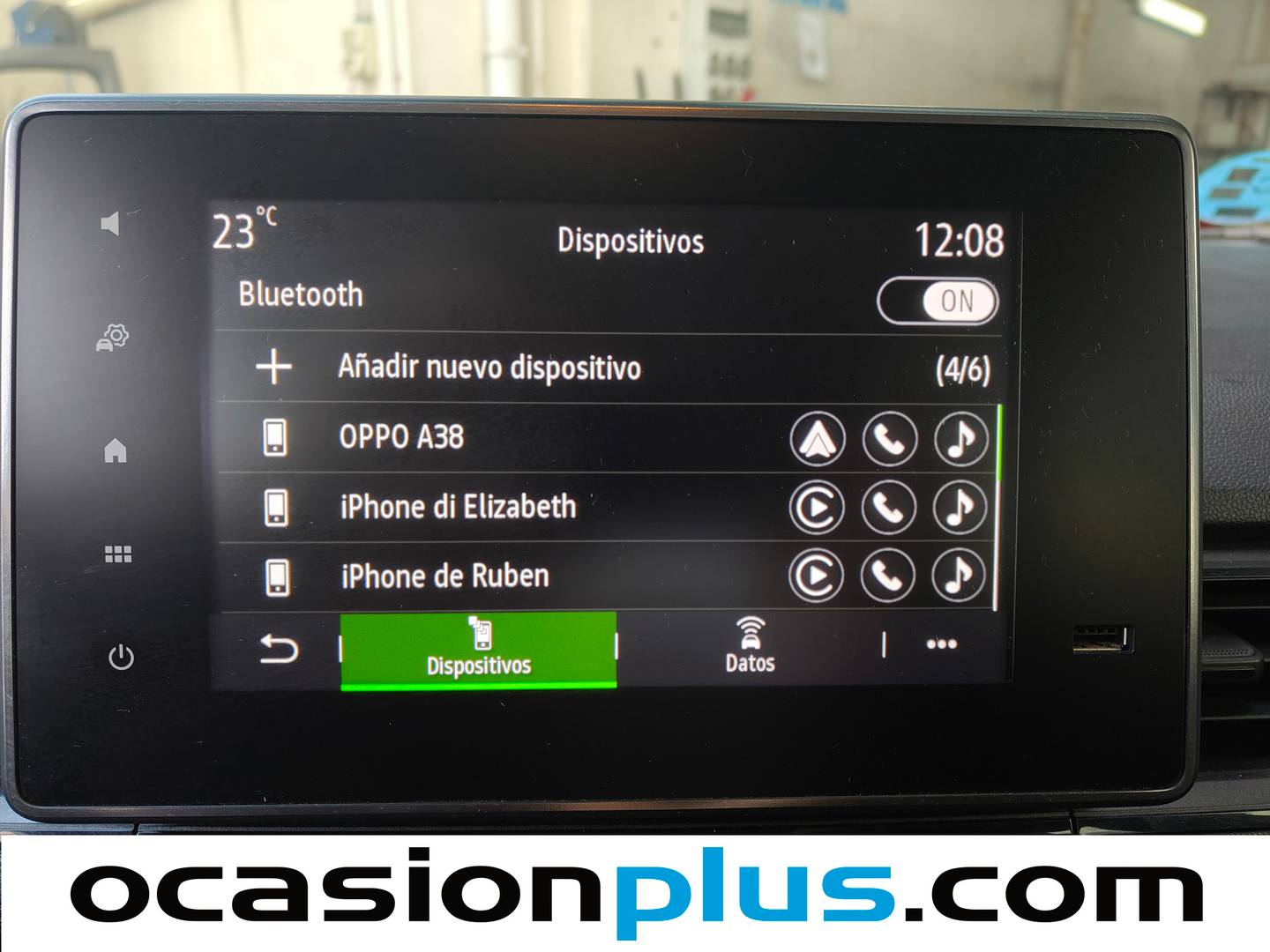 Equipamiento del Nissan Townstar Nissan Townstar Furgon 1.3 G Doble Cabina Comfort L2 (130 CV)