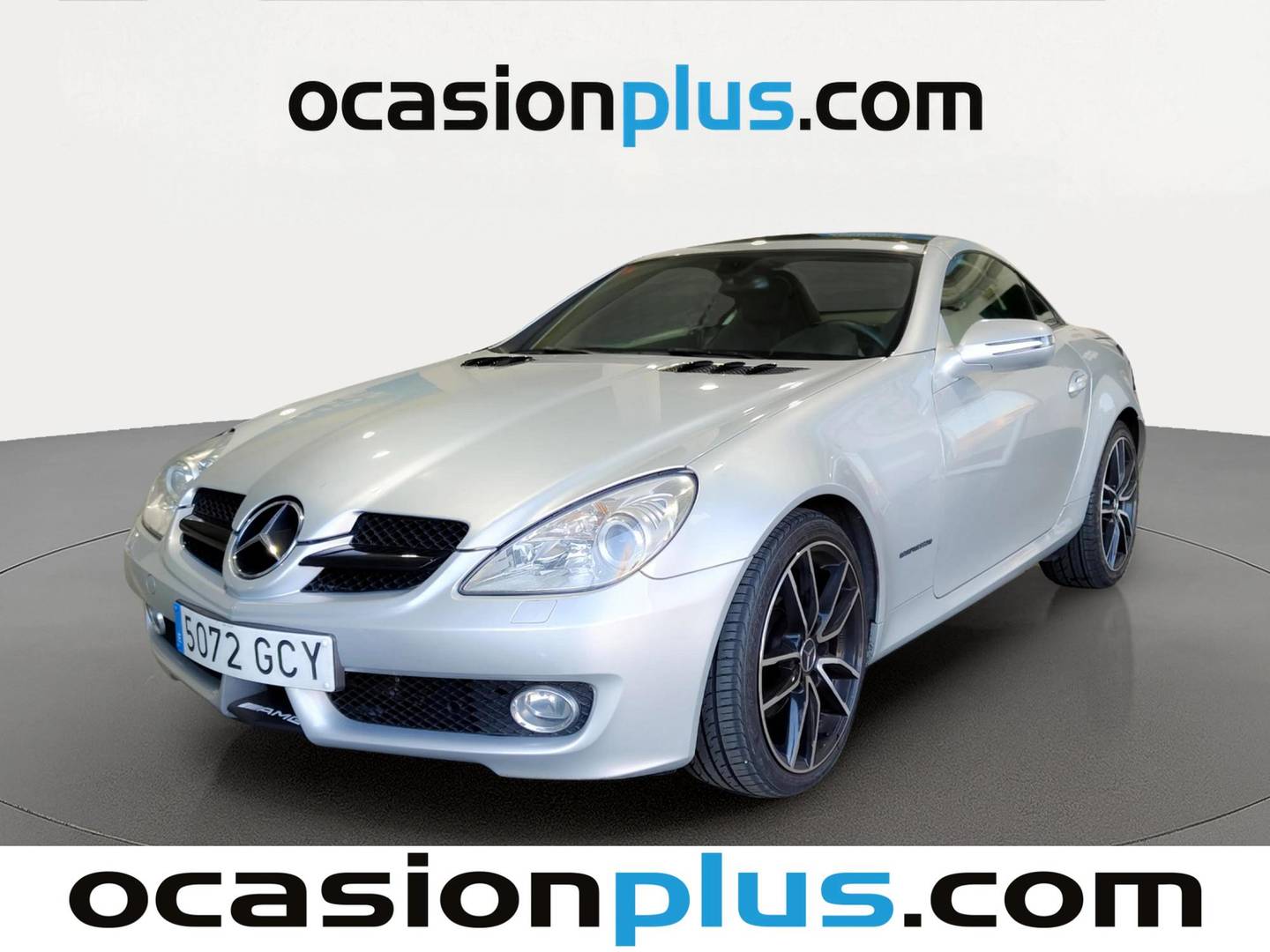 Mercedes Clase SLK Mercedes-Benz Clase SLK 200 K (184 CV) de segunda mano