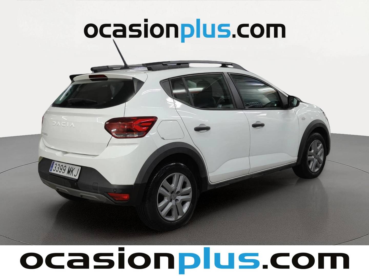 Foto trasera Dacia Sandero Dacia Sandero Stepway Essential TCe (90 CV) izquierda