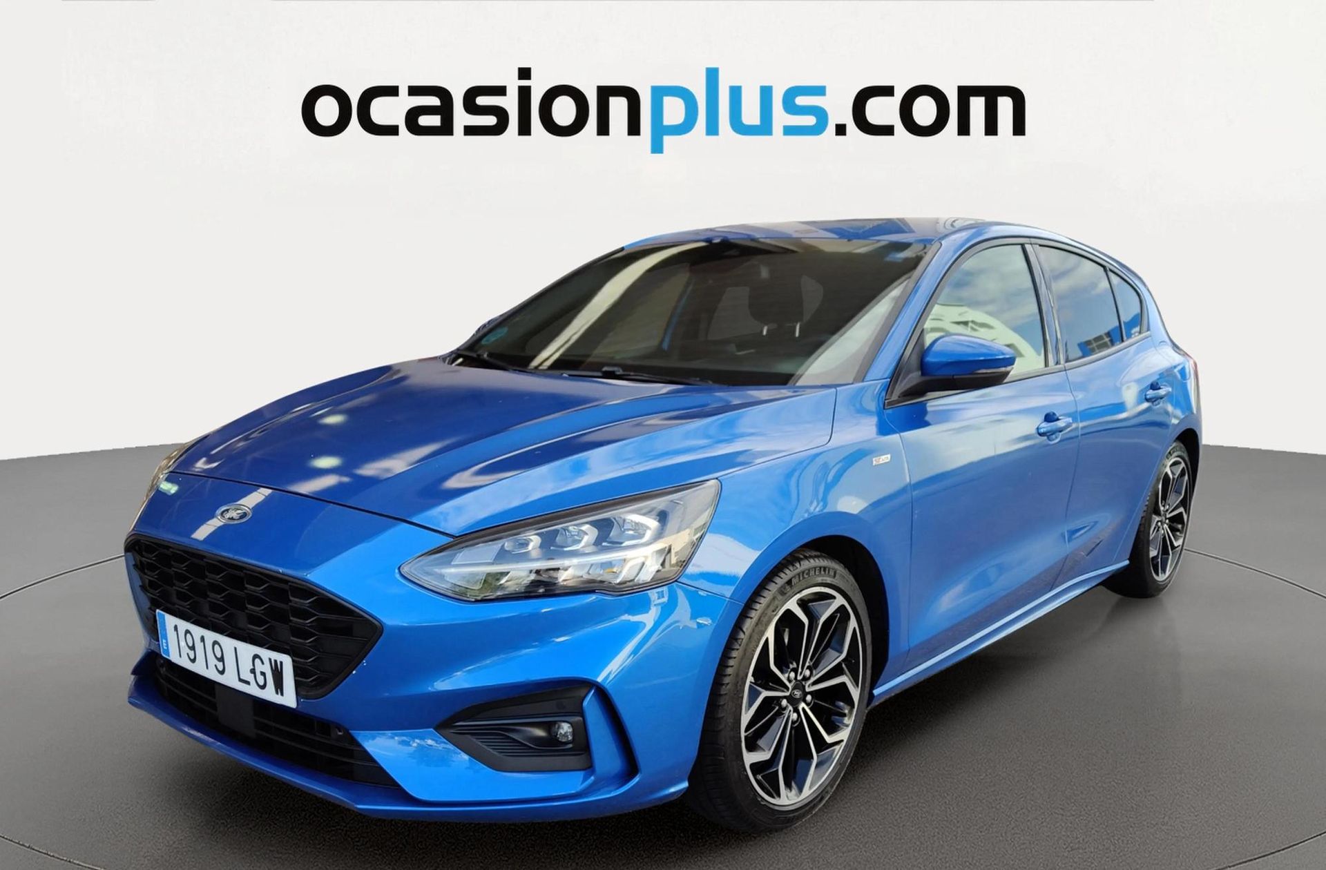 Ford Focus 1.0 EcoBoost ST-Line