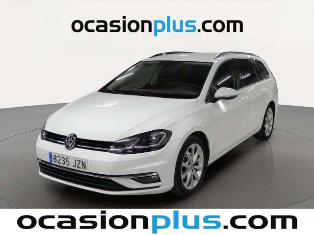 Volkswagen Golf Variant Advance 1.4 TSI (125 CV) DSG de segunda mano