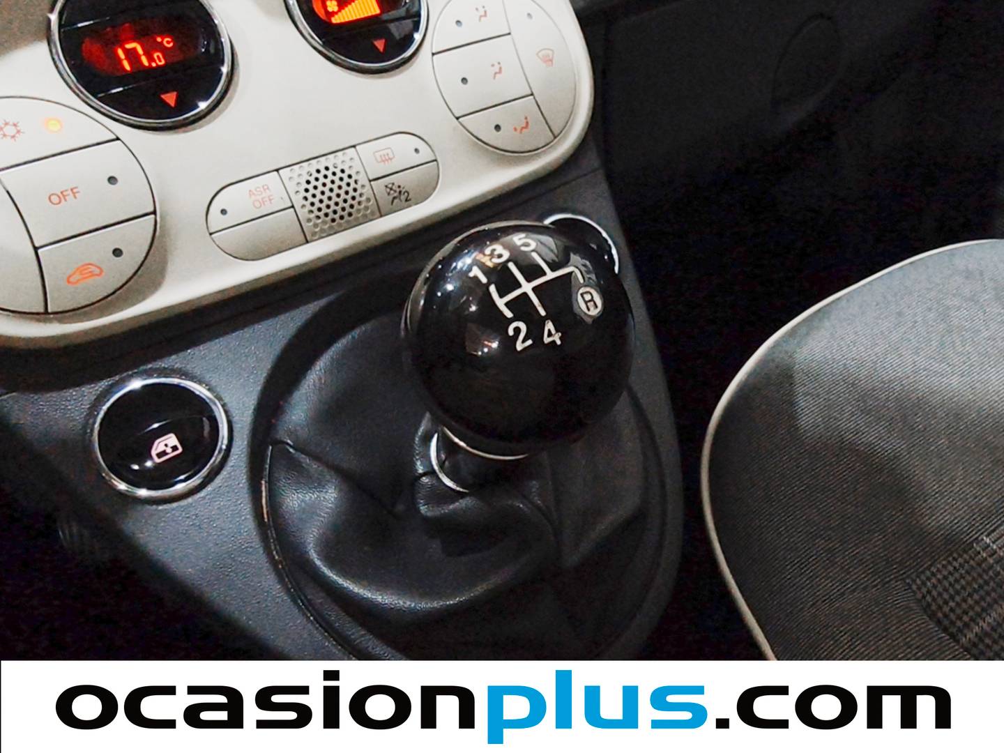 Fiat 500 Fiat 500 1.2 8v Lounge (69 CV) de segunda mano