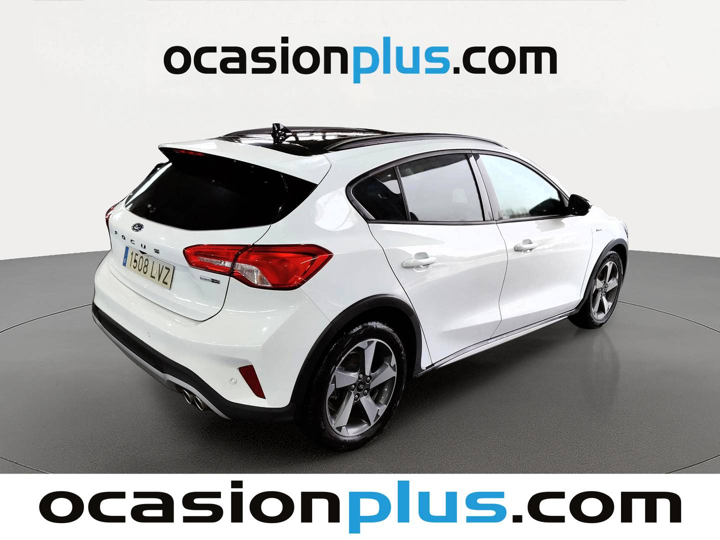 Foto trasera Ford Focus Ford Focus 1.0 Ecoboost MHEV Active (125 CV) derecha