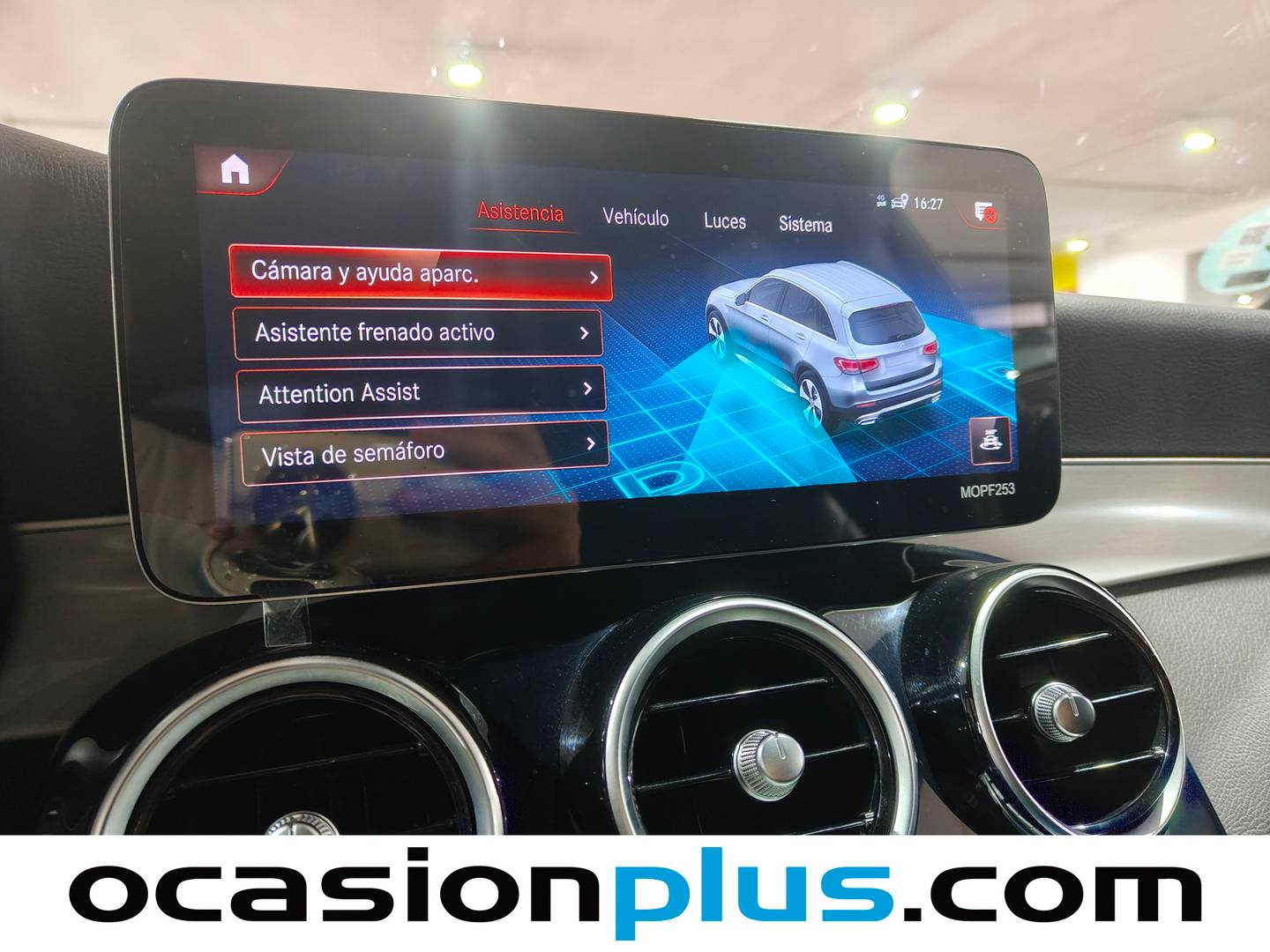Acabados Mercedes Clase GLC Mercedes GLC 220 d 4Matic (194 CV) Pack AMG