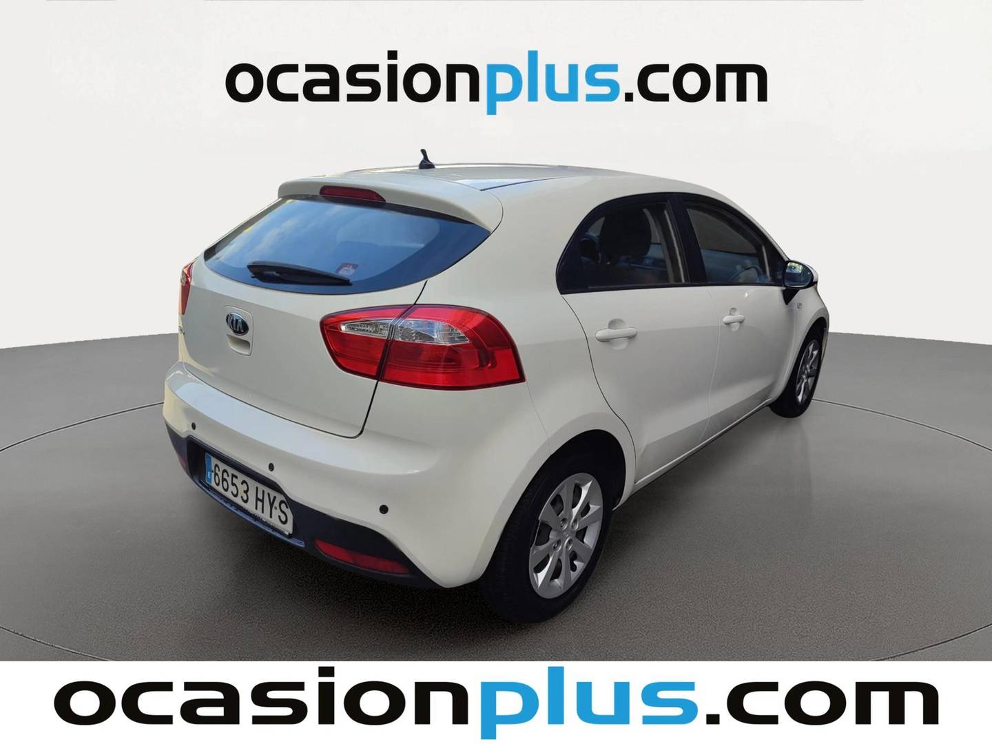 Foto trasera KIA Rio KIA Rio 1.2 CVVT Concept (85 CV) derecha