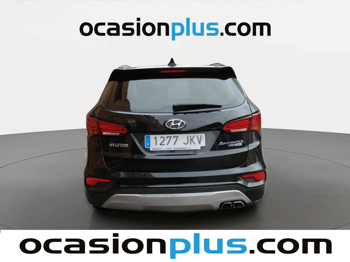 Foto Hyundai Santa Fe Hyundai Santa Fe 2.2 CRDI Style 4x4 Auto (200 CV) 7 Plazas