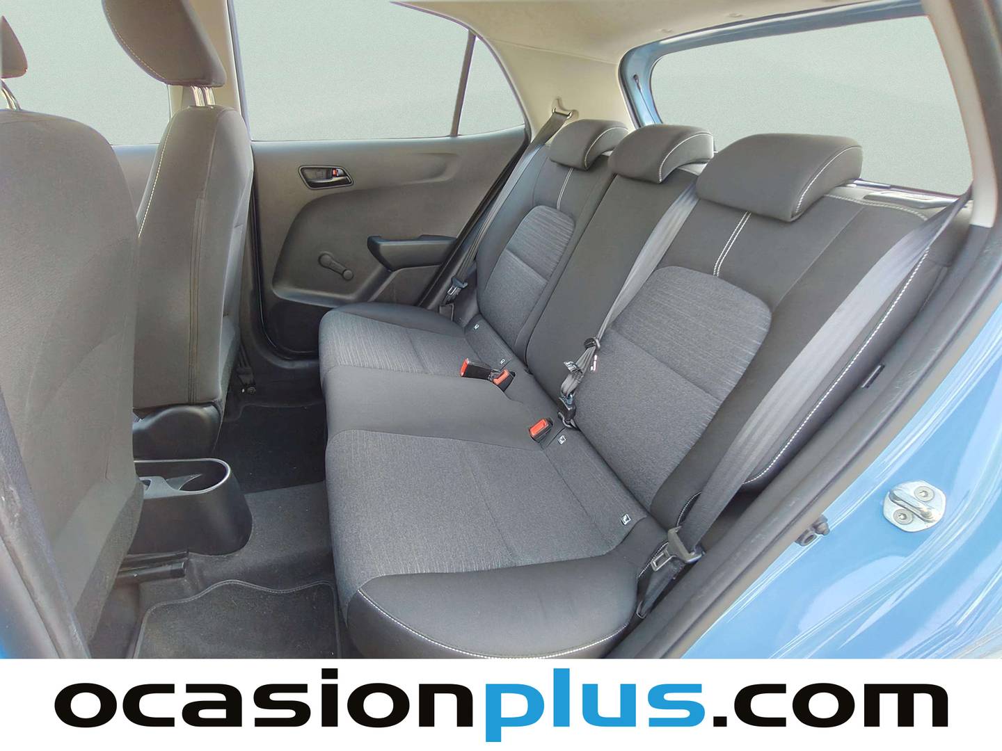 Foto asientos traseros KIA Picanto KIA Picanto 1.0 CVVT Concept (67 CV)
