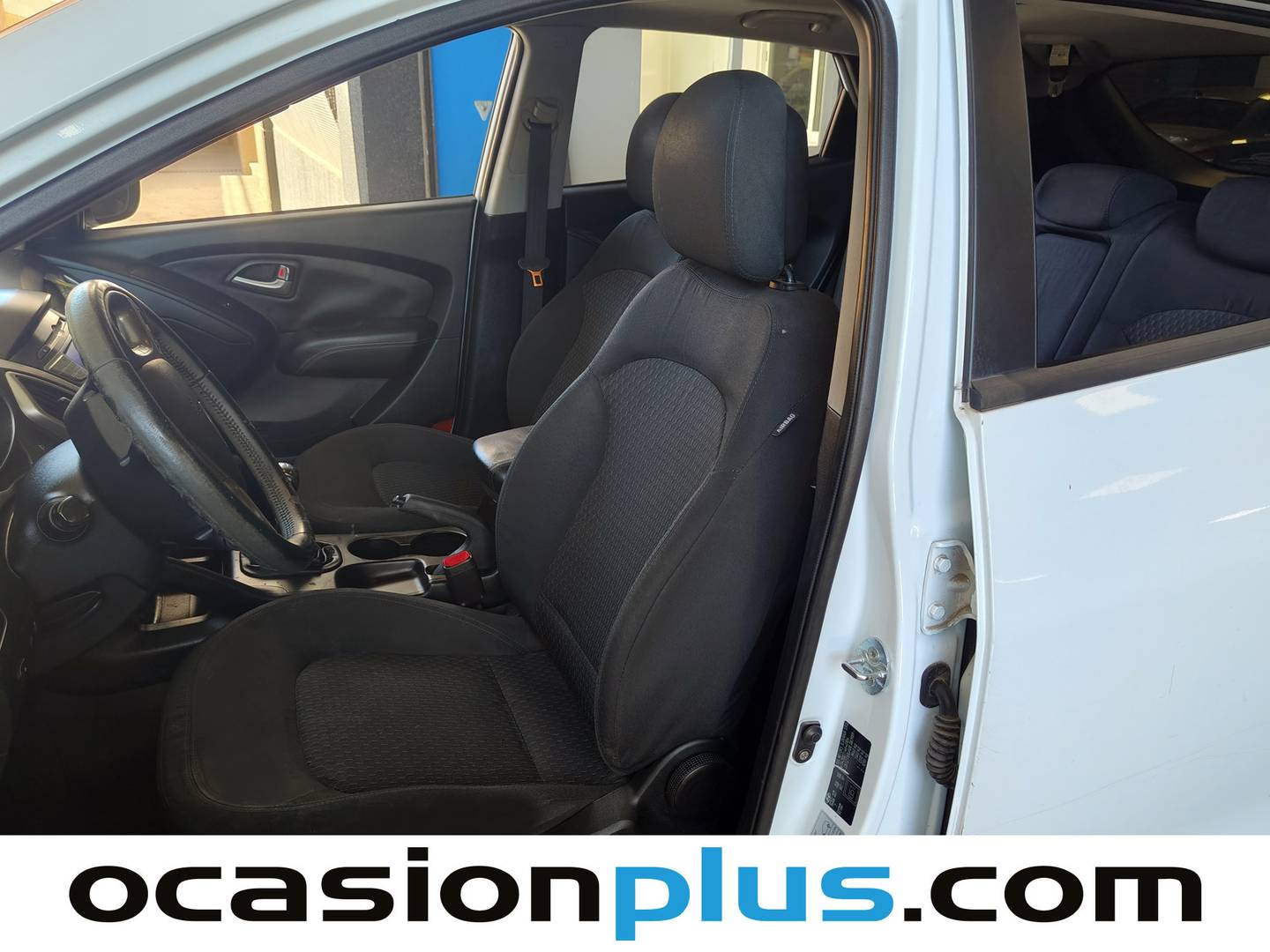 Foto asientos delanteros Hyundai ix35 Hyundai ix35 1.7 CRDI Classic Sky 4x2 (116 CV)