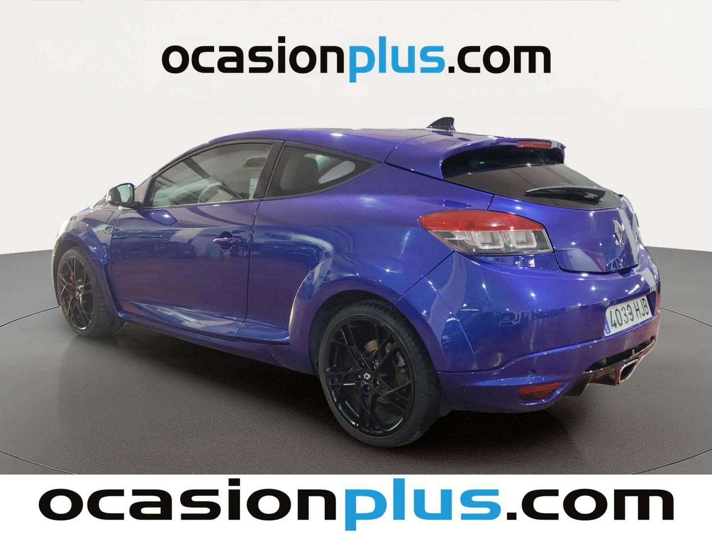 Foto trasera Renault Mégane Renault Megane Renault Sport 2.0 (250 CV) izquierda