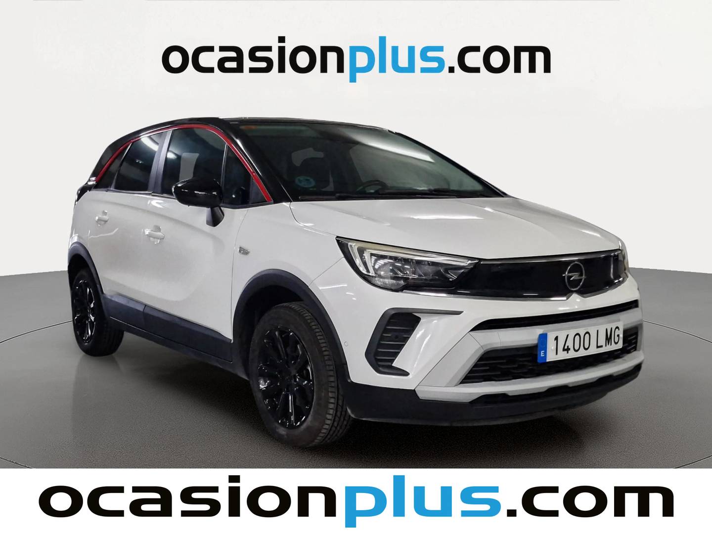 Foto delantera Opel Crossland Opel Crossland 1.2 GS Line (110 CV) derecha