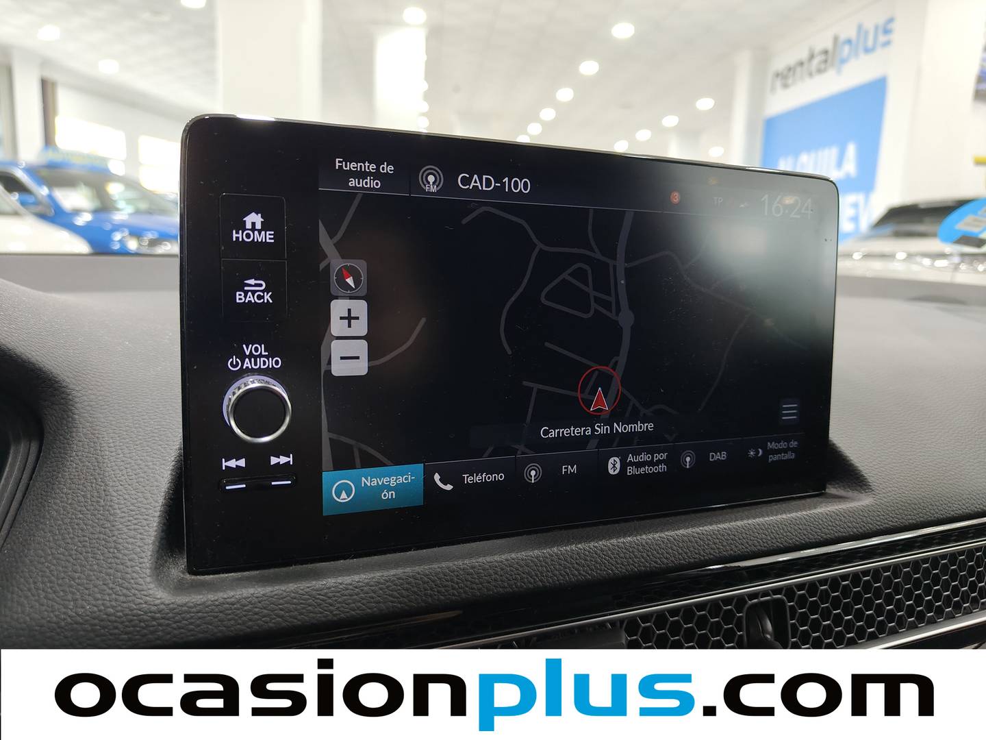 Equipamiento del Honda Civic Honda Civic 2.0 i-MMD Elegance CVT (184 CV)
