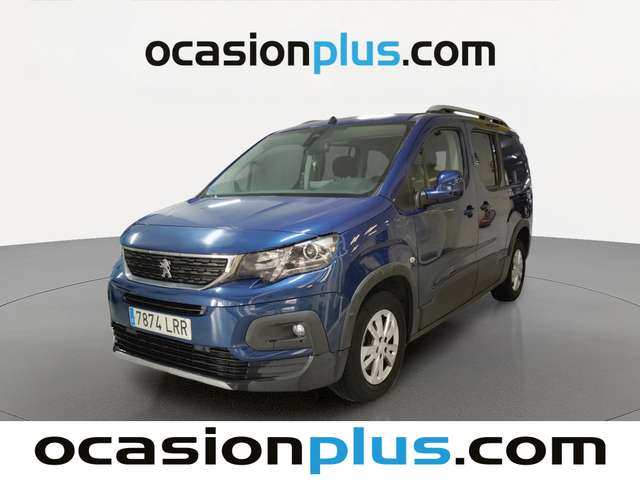 Peugeot Rifter PureTech 130 S&S Allure Pack Long EAT8 (130 CV) de segunda mano