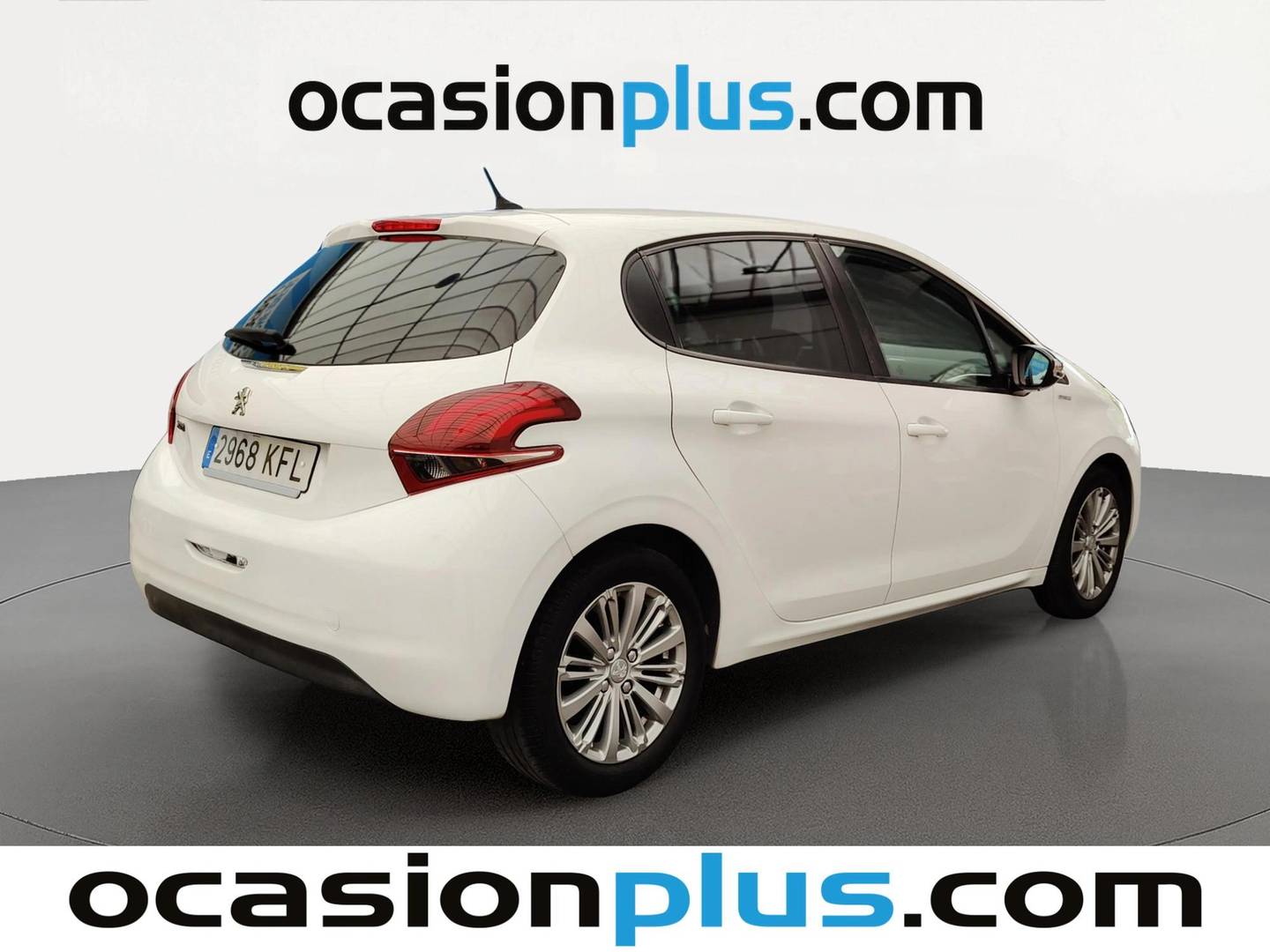 Foto trasera Peugeot 208 Peugeot 208 1.2 PureTech Style (82 CV) derecha