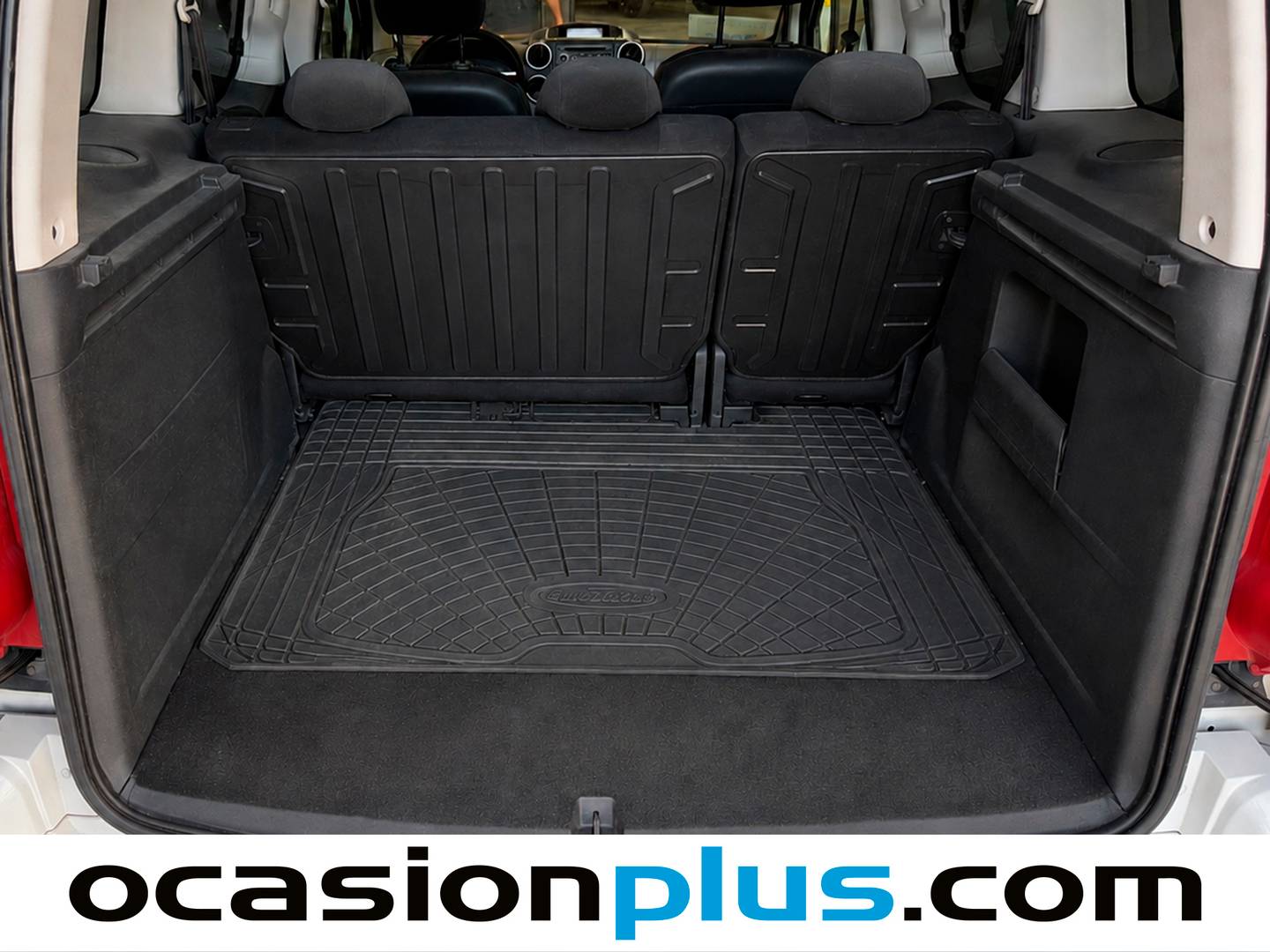 Fotos maletero Citroën Berlingo Citroën Berlingo 1.6 HDI SX Multispace (112 CV)