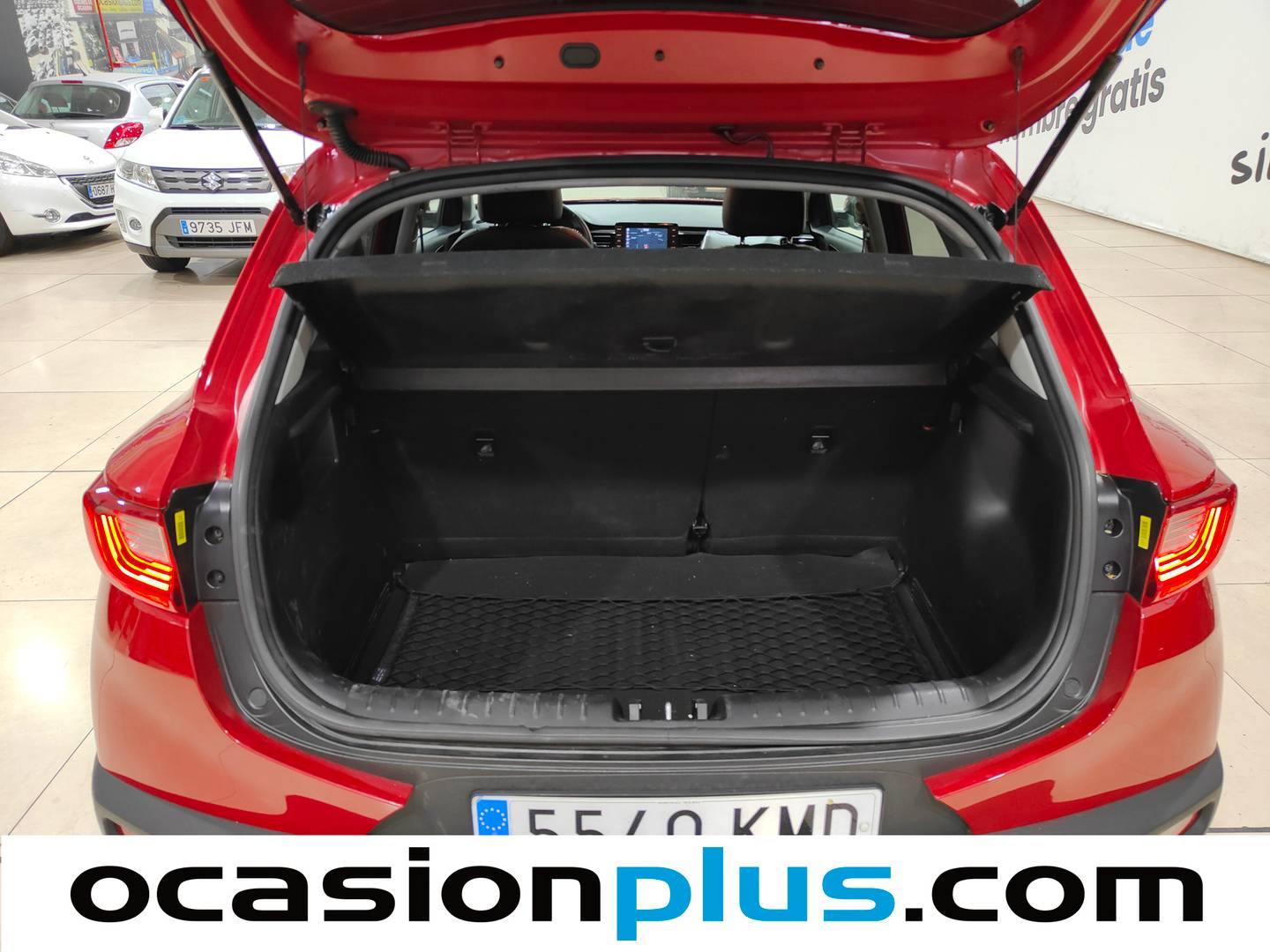 Fotos maletero KIA Stonic KIA Stonic 1.2 CVVT Eco-Dynamics Drive (84 CV)
