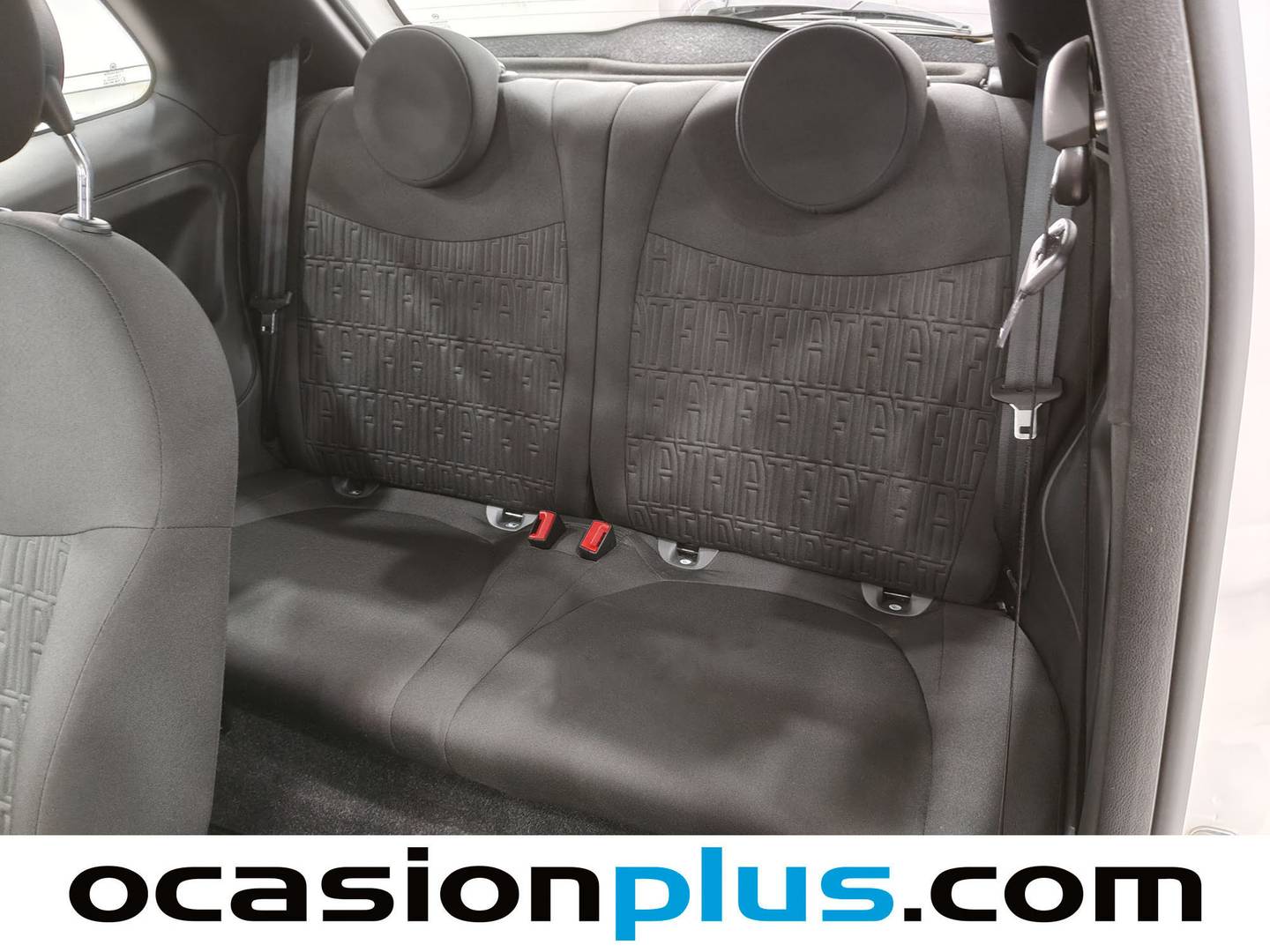 Foto asientos traseros Fiat 500 Fiat 500 1.0 Hybrid Monotrim (70 CV)