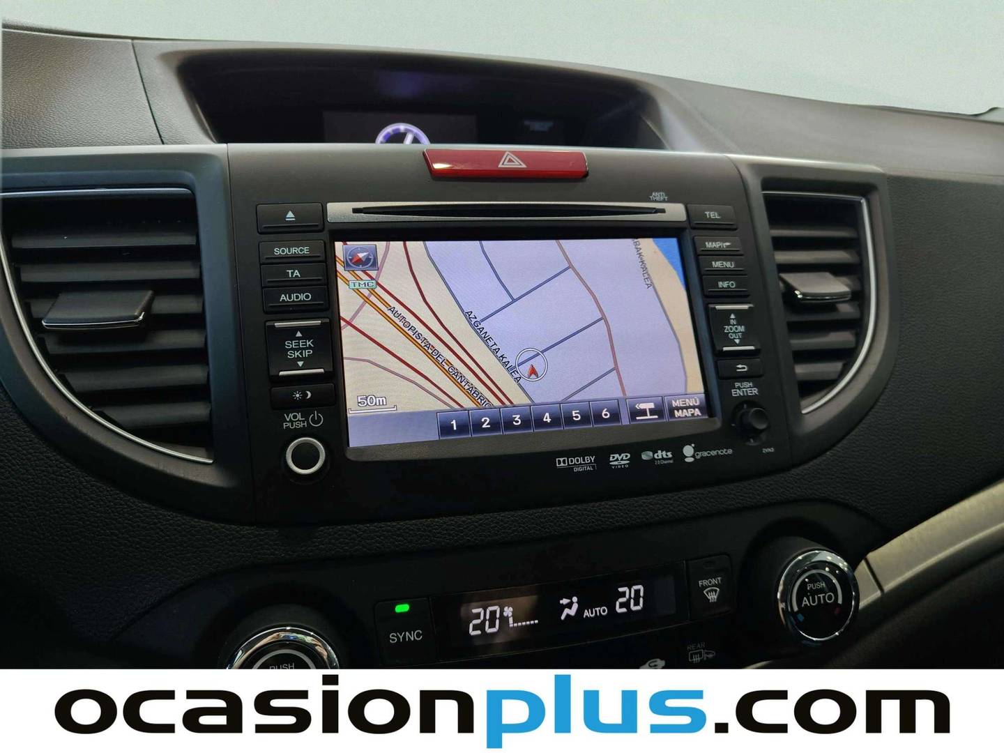 Equipamiento del Honda CR-V Honda CR-V 2.2 I-DTEC Lifestyle Navi 4x4 (150 CV)