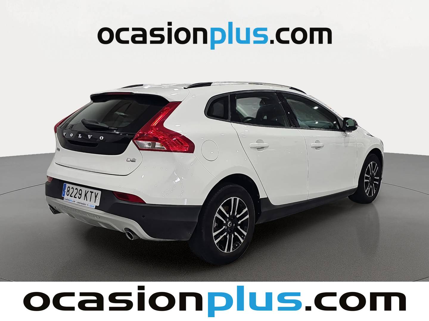 Foto trasera Volvo V40 Cross Country Volvo V40 Cross Country D2 Plus (120 CV) derecha