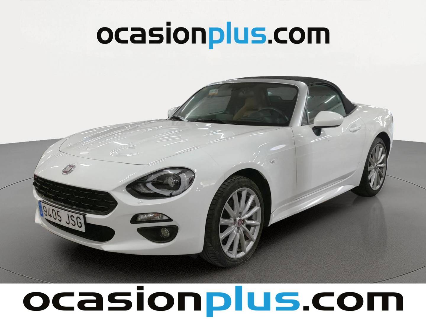 Fiat 124 Spider Fiat 124 Spider 1.4 Multiair Cabrio Lusso (140 CV) de segunda mano