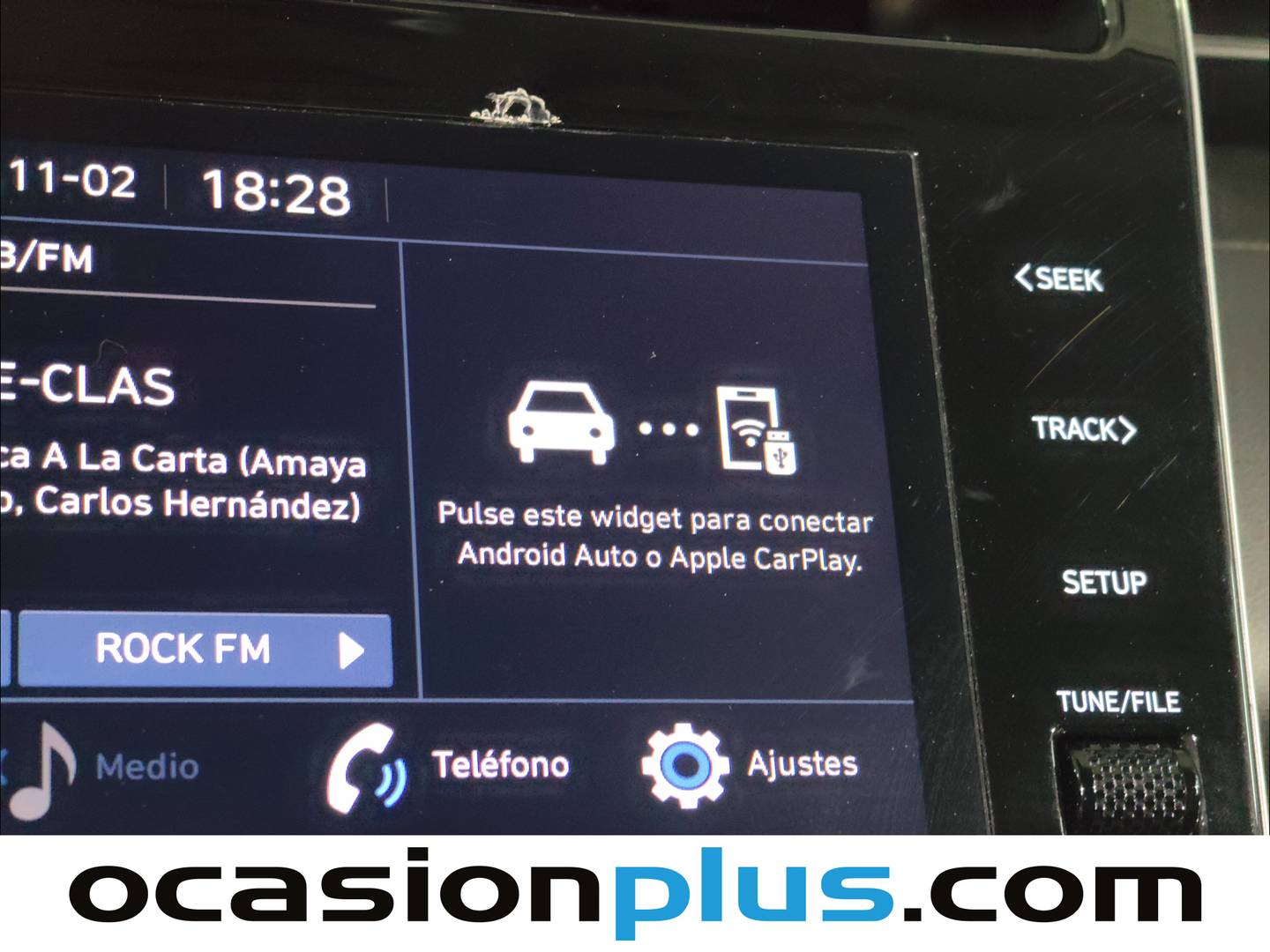 Foto Hyundai Tucson Hyundai Tucson 1.6 CRDI Klass 4x2 (115 CV)