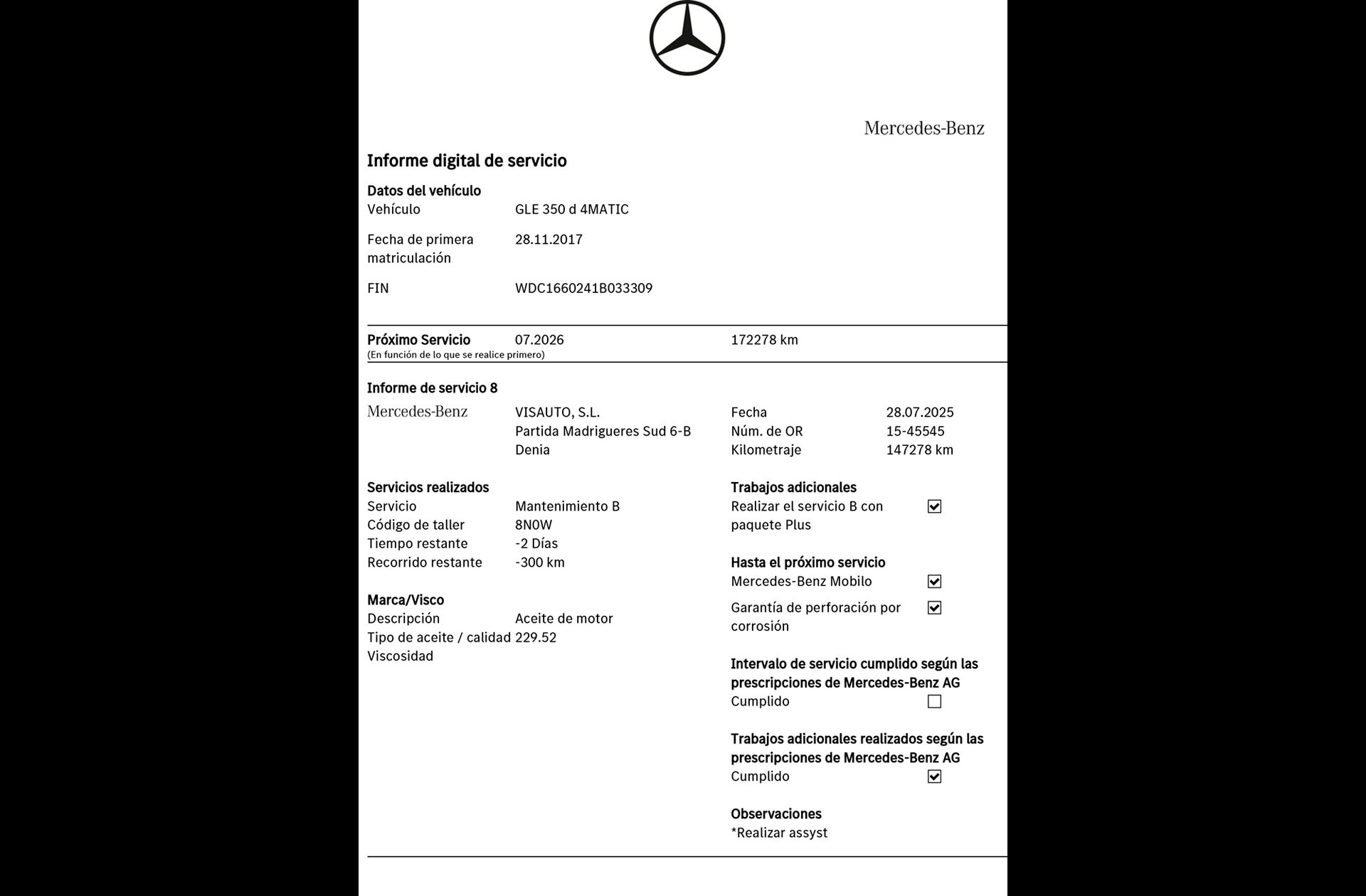 Mercedes-Benz GLE Mercedes GLE 350 d 4Matic Pack AMG - foto 26