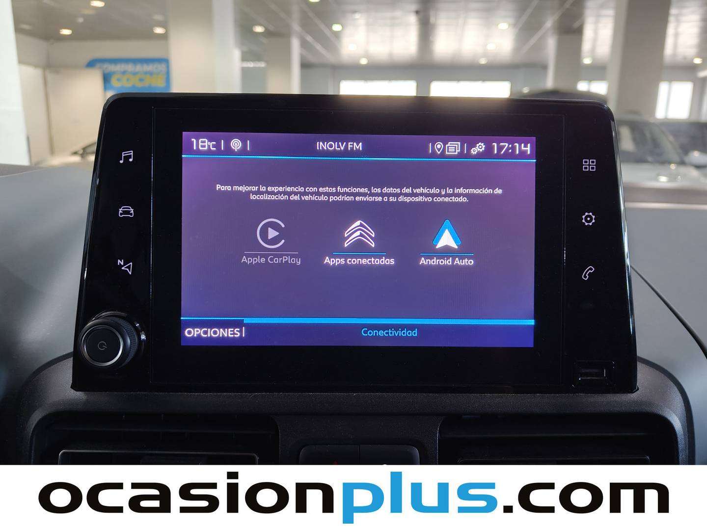 Equipamiento del Citroën Berlingo Citroën Berlingo Combi BlueHDi 100 Talla M Shine Business  (102 CV)