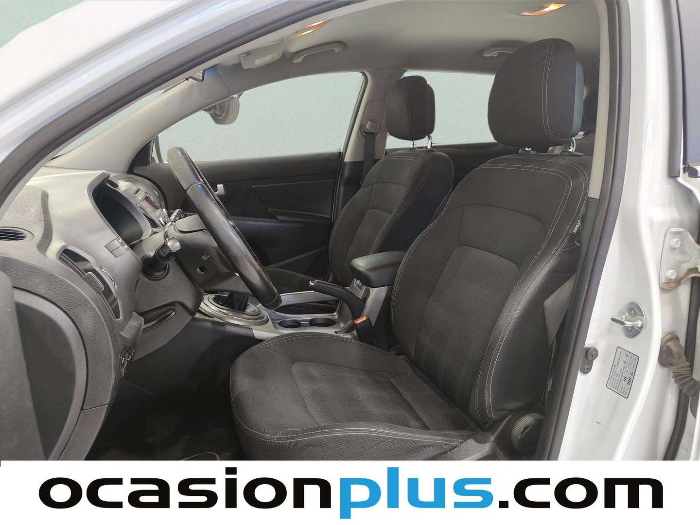 Foto asientos delanteros KIA Sportage KIA Sportage 1.7 CRDI VGT Concept 4x2 (115 CV)