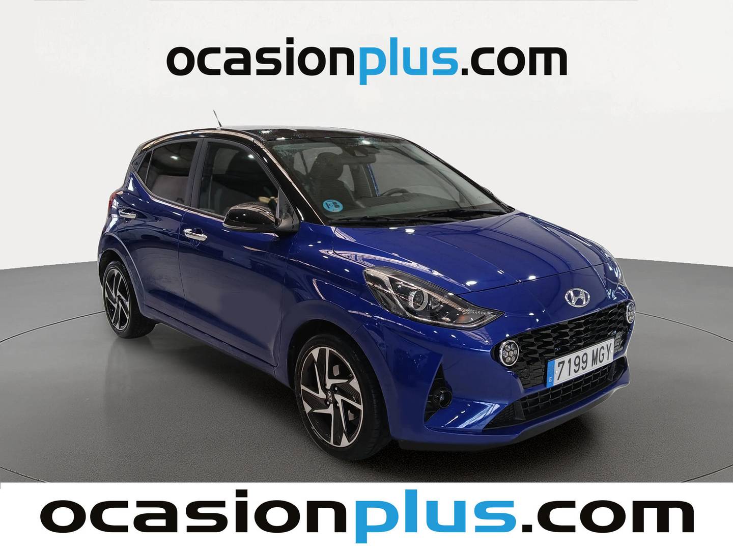 Foto delantera Hyundai i10 Hyundai i10 1.2 Tecno AT (84 CV) derecha