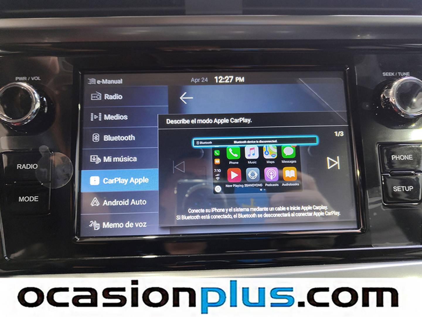 Foto SsangYong Korando Ssangyong Korando G15T Urban (163 CV)