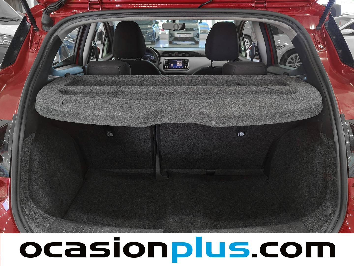 Fotos maletero Nissan Micra Nissan Micra IG-T 100 Acenta (100 CV)