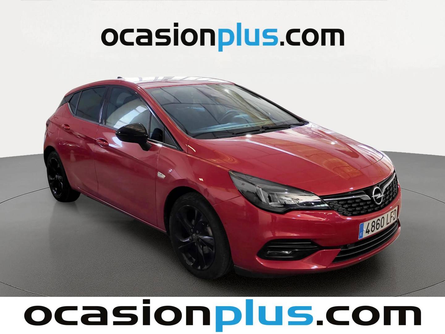 Foto delantera Opel Astra Opel Astra 1.2 Turbo SHL GS Line (110 CV) derecha