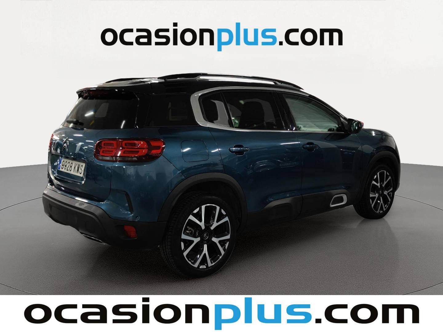 Foto trasera Citroën C5 Aircross Citroën C5 Aircross PureTech 130 S&S Feel (131 CV) derecha