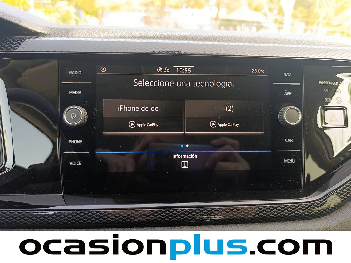 Extras y acabados del Volkswagen Taigo Volkswagen Taigo ``Más`` 1.0 TSI (115 CV)